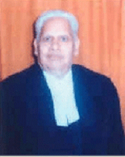 Sh. N.S.Gupta , Retd Judge Allahabad High Court