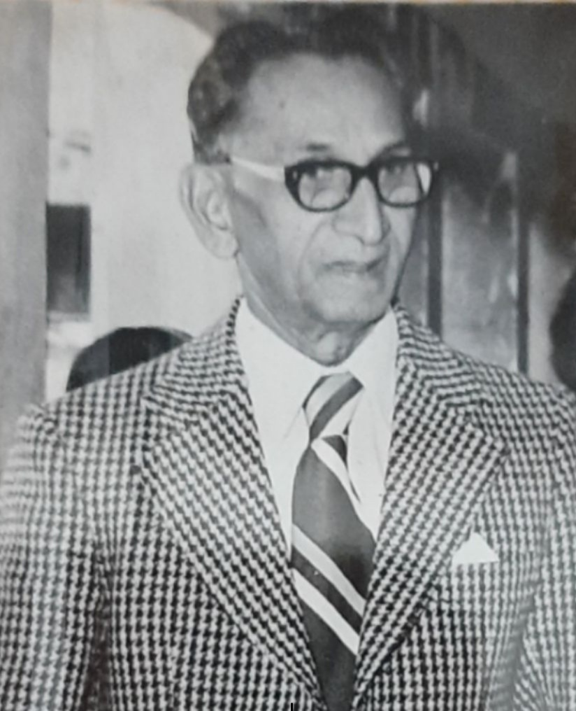 Dr.Vishamber Puri , Retd. Principal Meerut College, Meerut